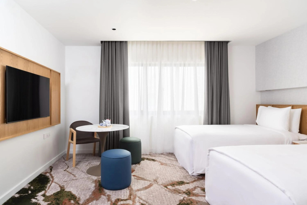 Отель Federal Hotel Kuala Lumpur в Куала-Лумпуре