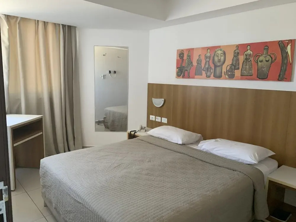 Flat Marinas Cabo Branco - Chambres