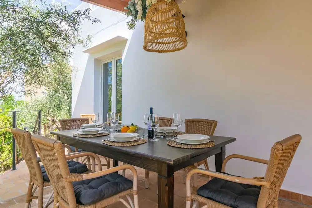Villa Blanca in Cala Ferrera