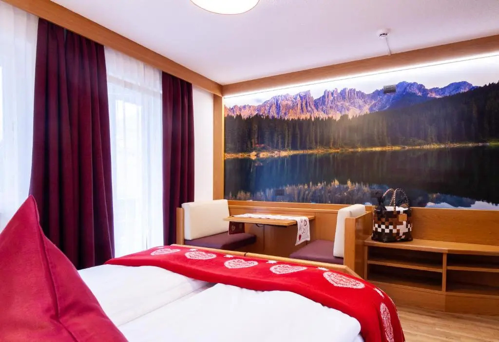 Suite with balcony