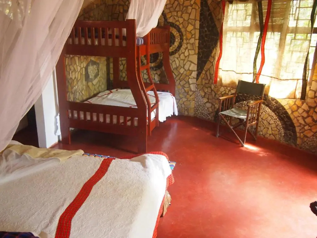 Songota Falls Lodge - Chambres
