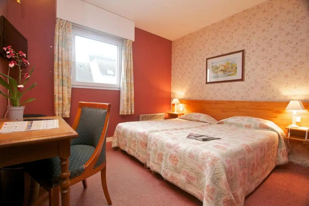 Classic Double room (twin beds)