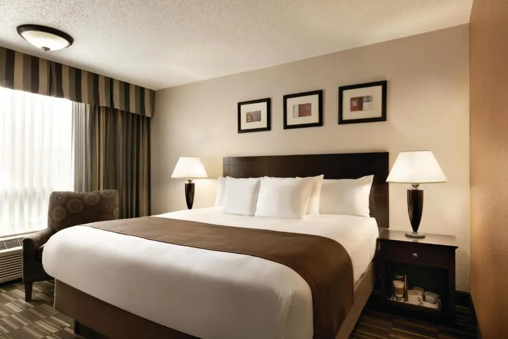 Radisson Hotel Louisville North - Chambres