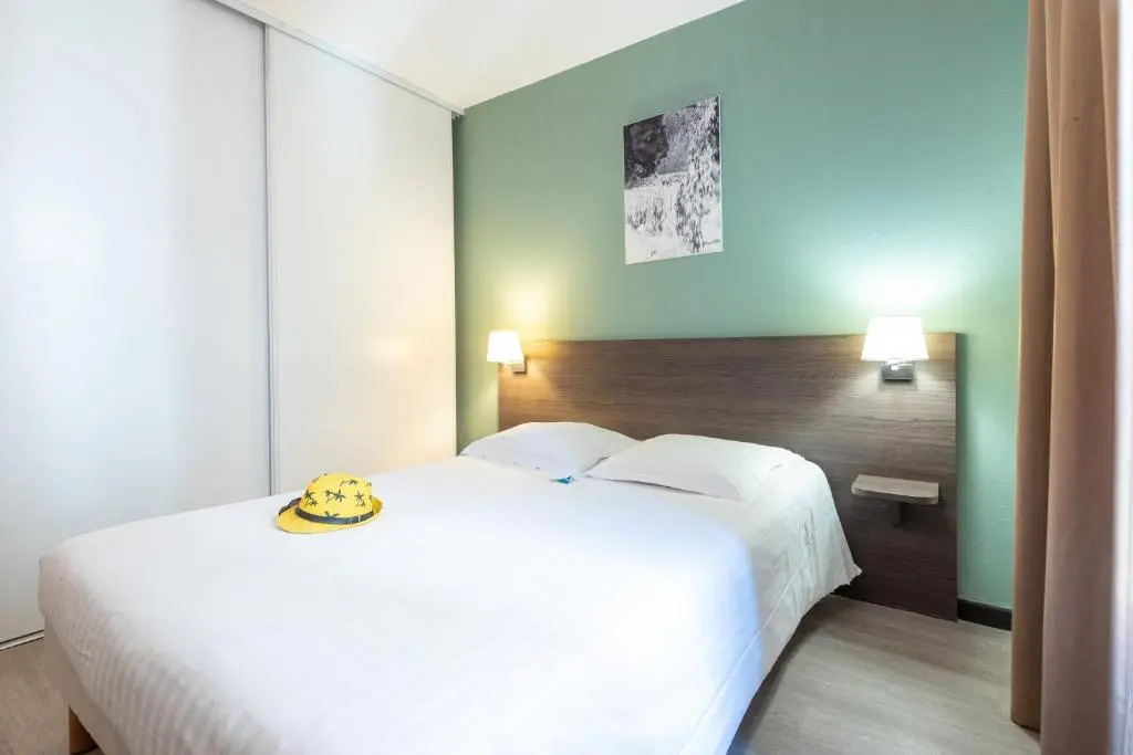 Comfort Aparthotel Nimes Centre - Chambres
