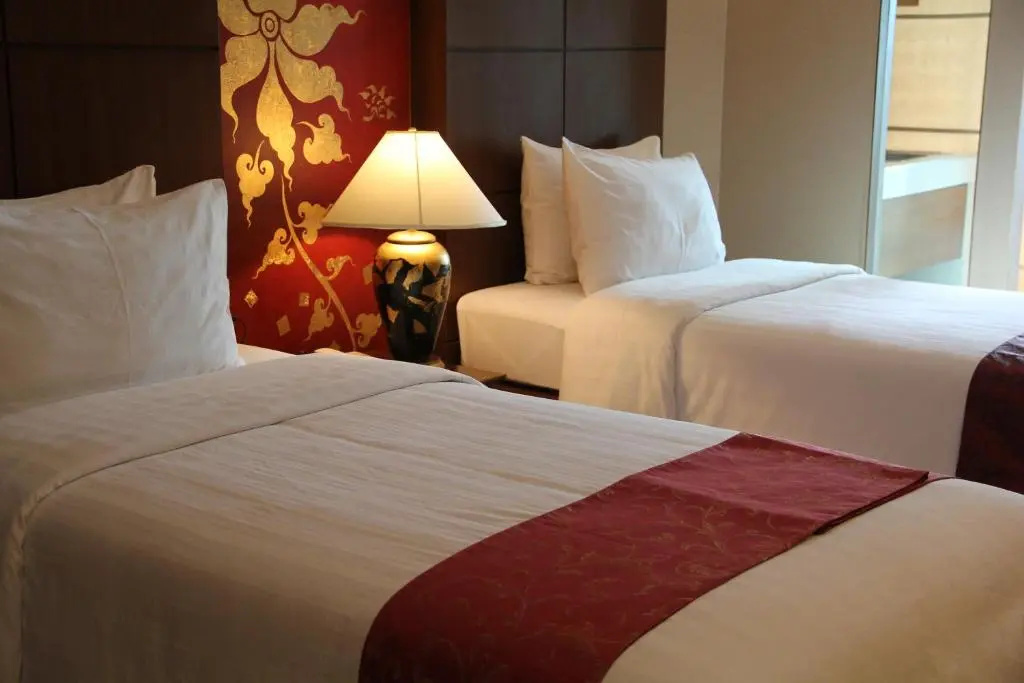 Mariya Boutique Residence at Suvarnabhumi Airport - Chambres
