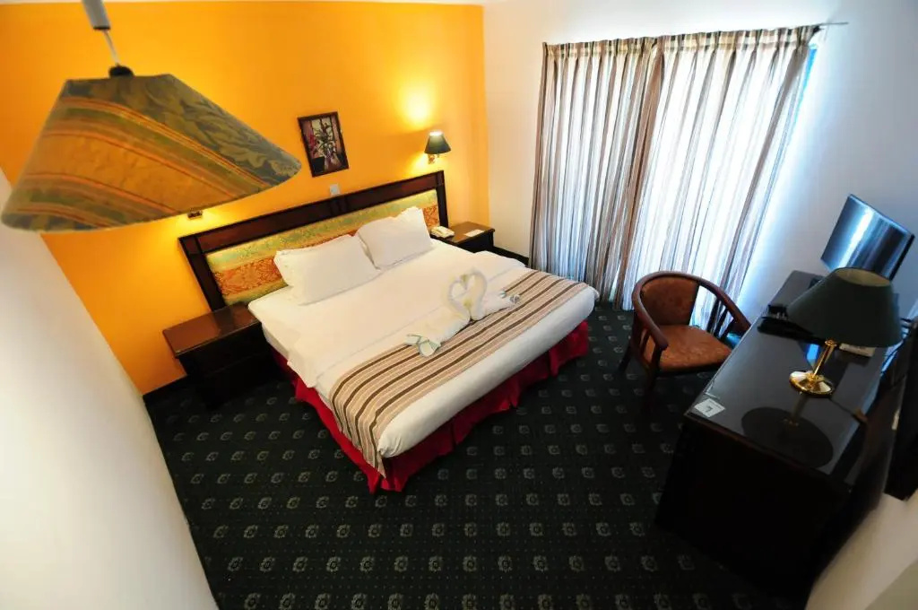 Edom Hotel - Chambres