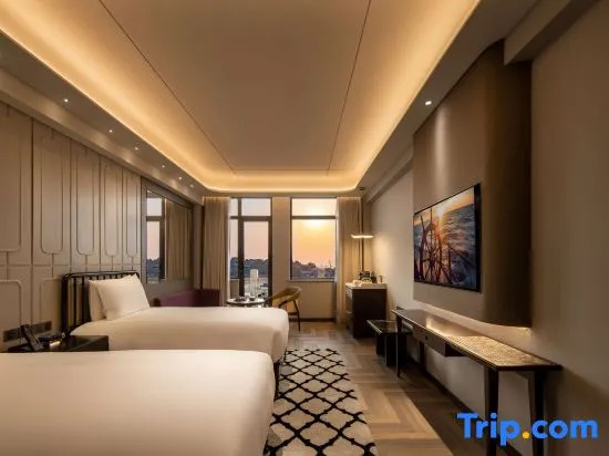 Standard Double room with balcony and with sea view (twin beds)