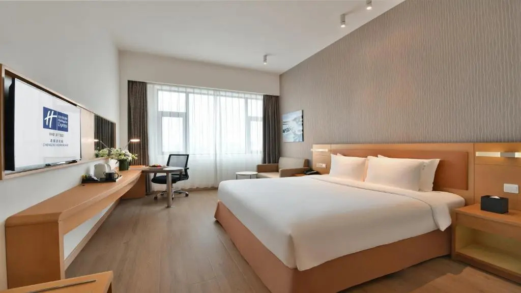 Holiday Inn Express Chengdu Huanhuaxi by IHG - Chambres