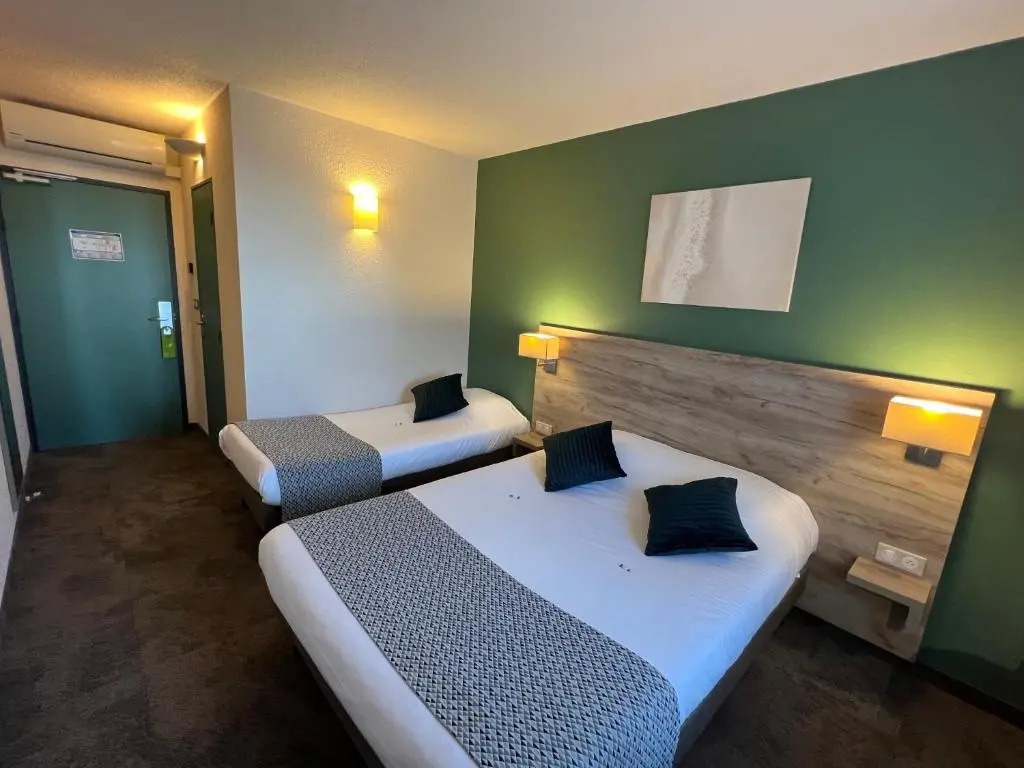 Brit Hotel Saumur - Chambres