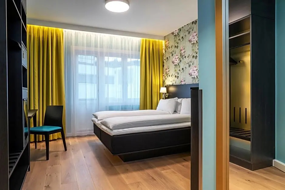 Thon Hotel Slottsparken - Chambres