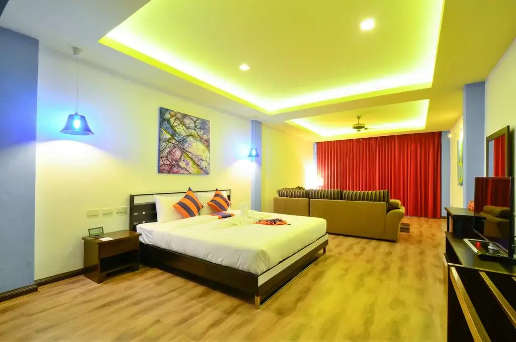 iCheck inn Klong Muang - Chambres