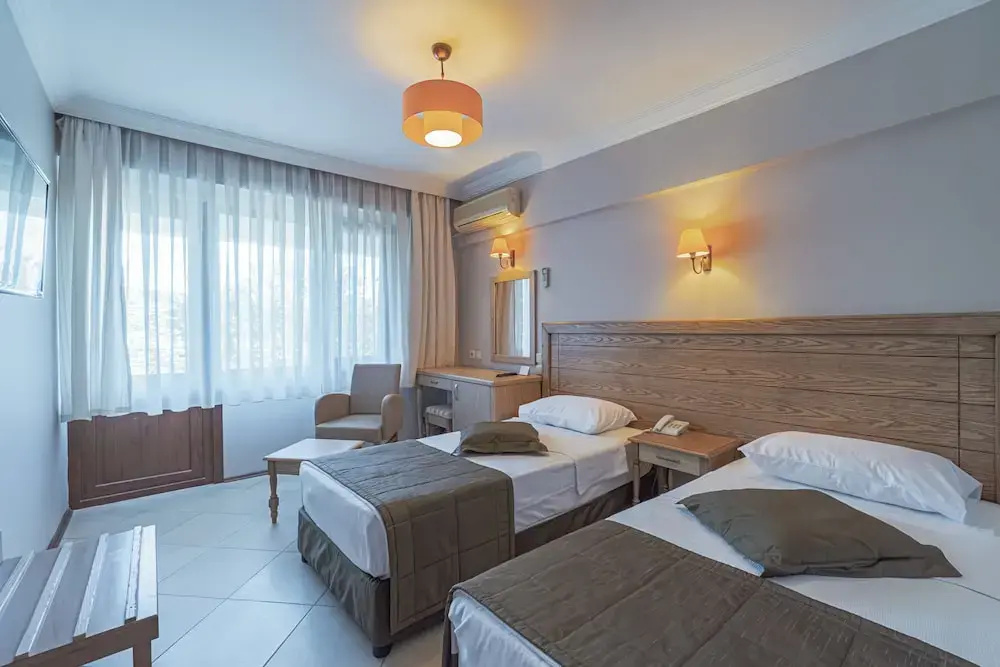Assos Eden Beach Hotel - Chambres
