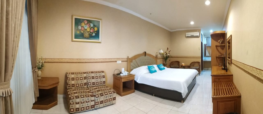Hotel Setia Budi Madiun - Chambres