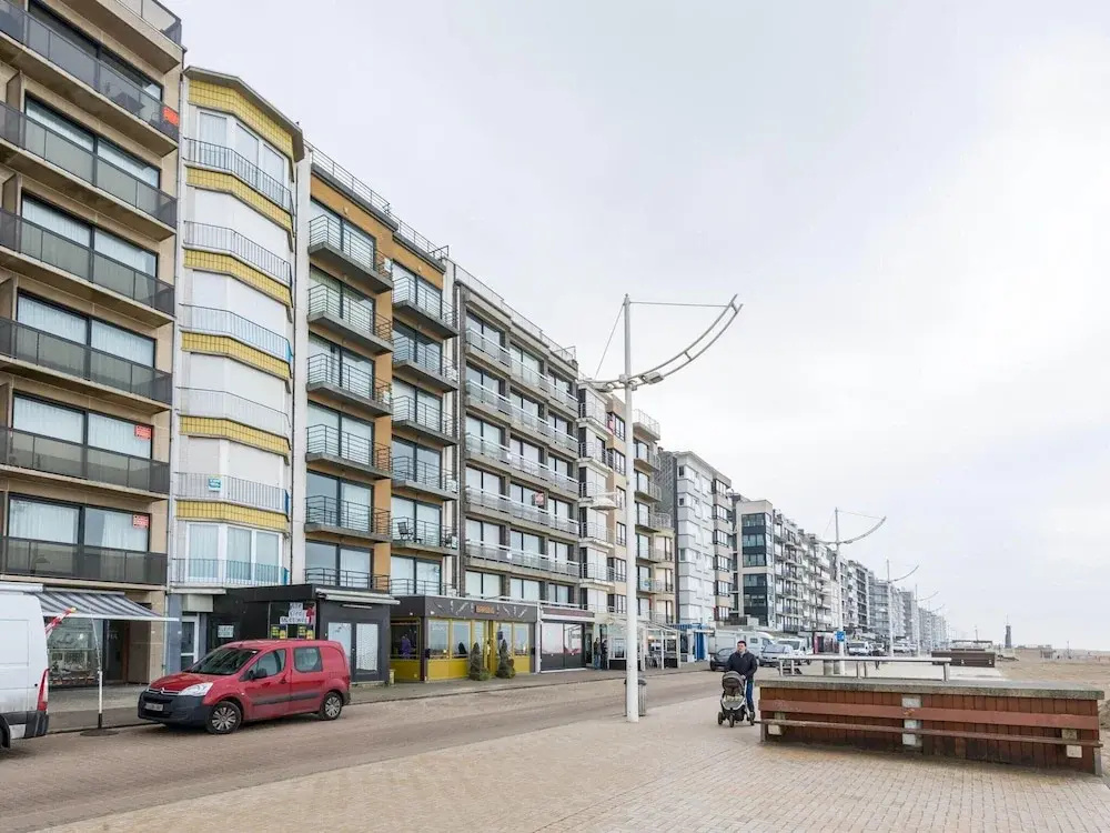 Apartment in Koksijde With Stunning Sea View