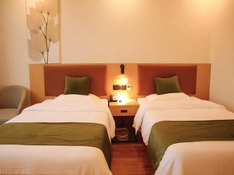 Greentree Inn Anqing Huaining County Wanhe Road - Chambres