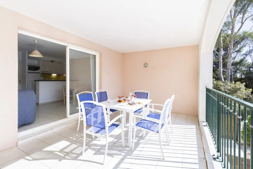 Garden & City Six-Fours-les-Plages - Chambres