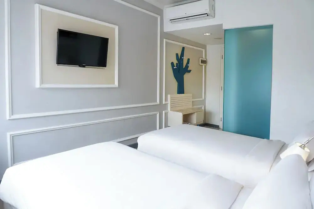 Superior Double room (twin beds)