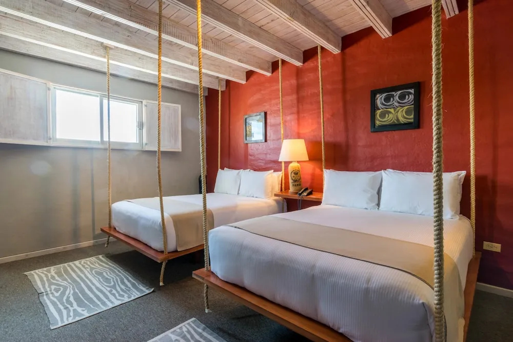 Hotel Damiana Boutique - Chambres