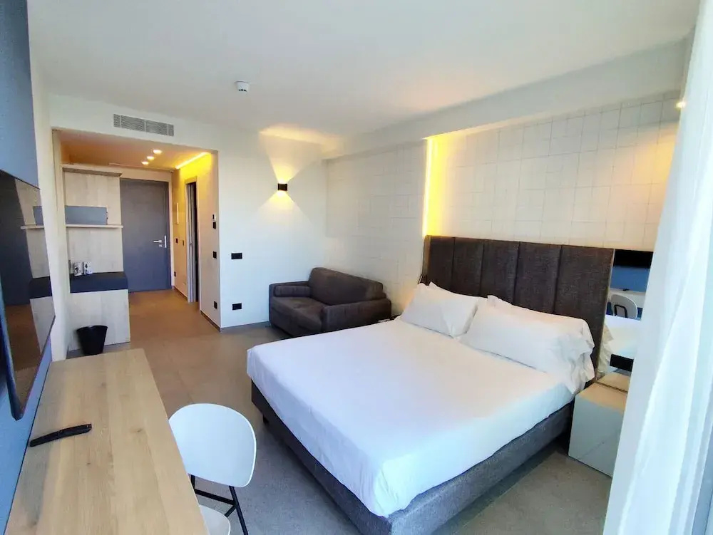 Hotel Sporting - Chambres