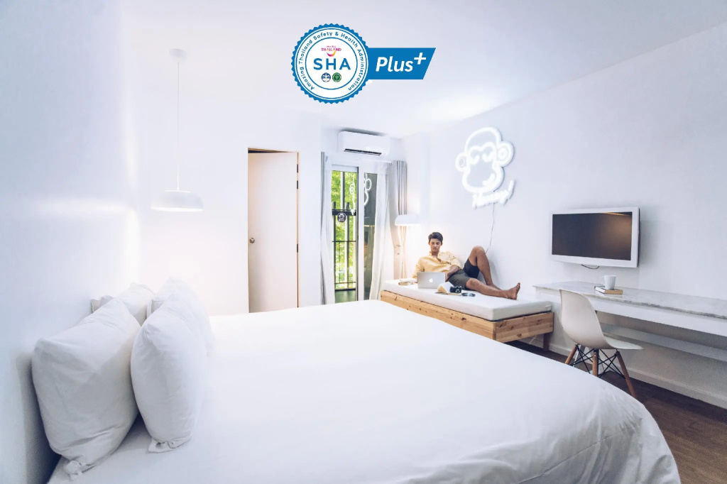 Blu Monkey Bed & Breakfast Phuket — фото