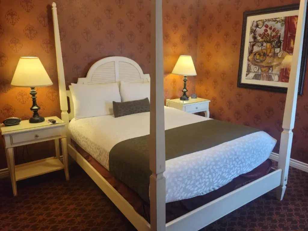 Standard Double room (full double bed)