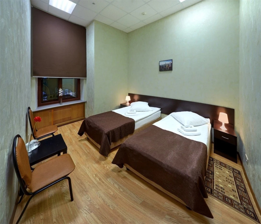 Budget Double room (twin beds)