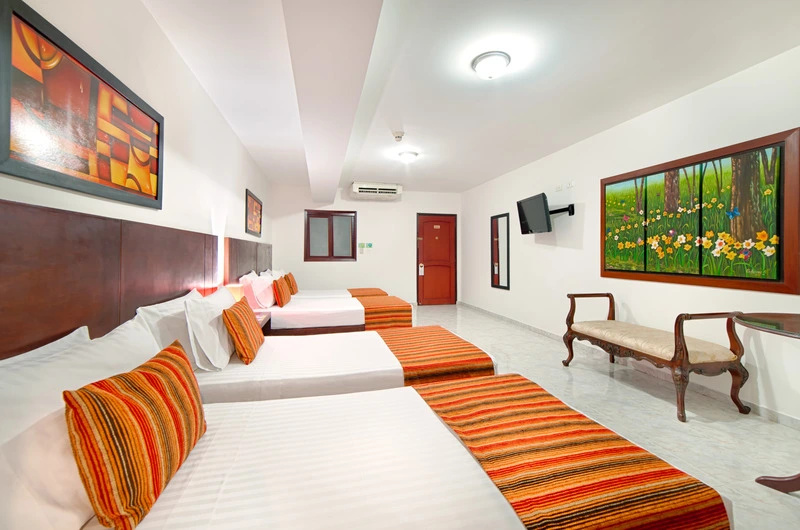 TAMA Hotel Granada Real Cali - Chambres