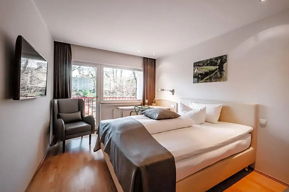 Landidyll Hotel Weidenbrück - Chambres