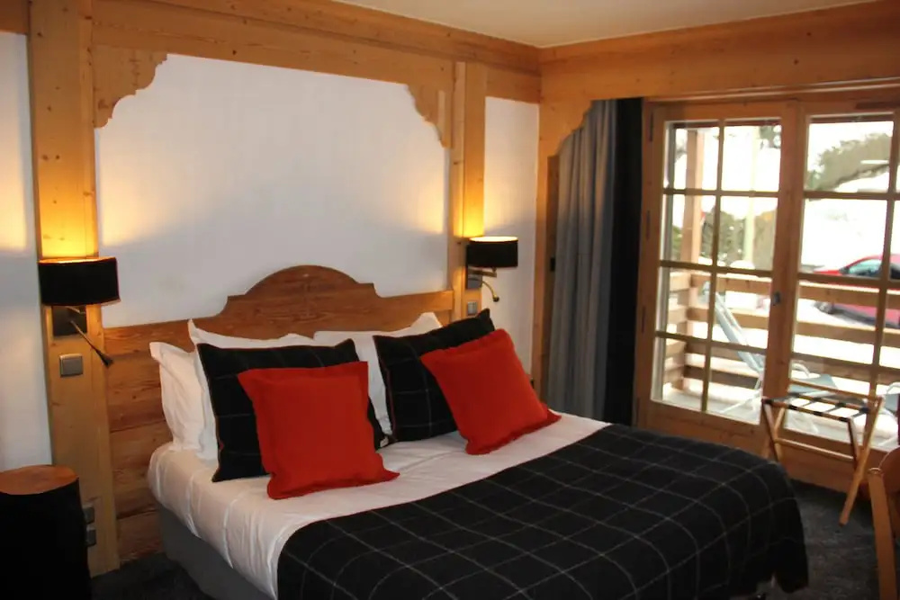 Le M de Megève - Chambres