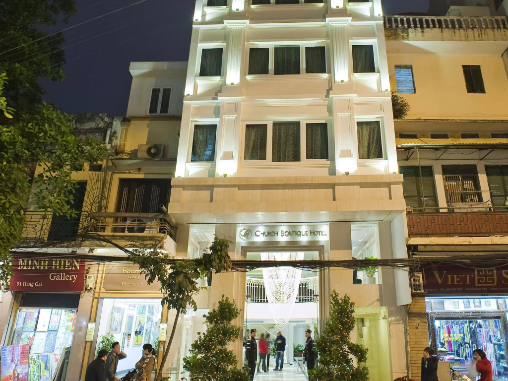 Church Boutique Hotel - Hang Gai — фото