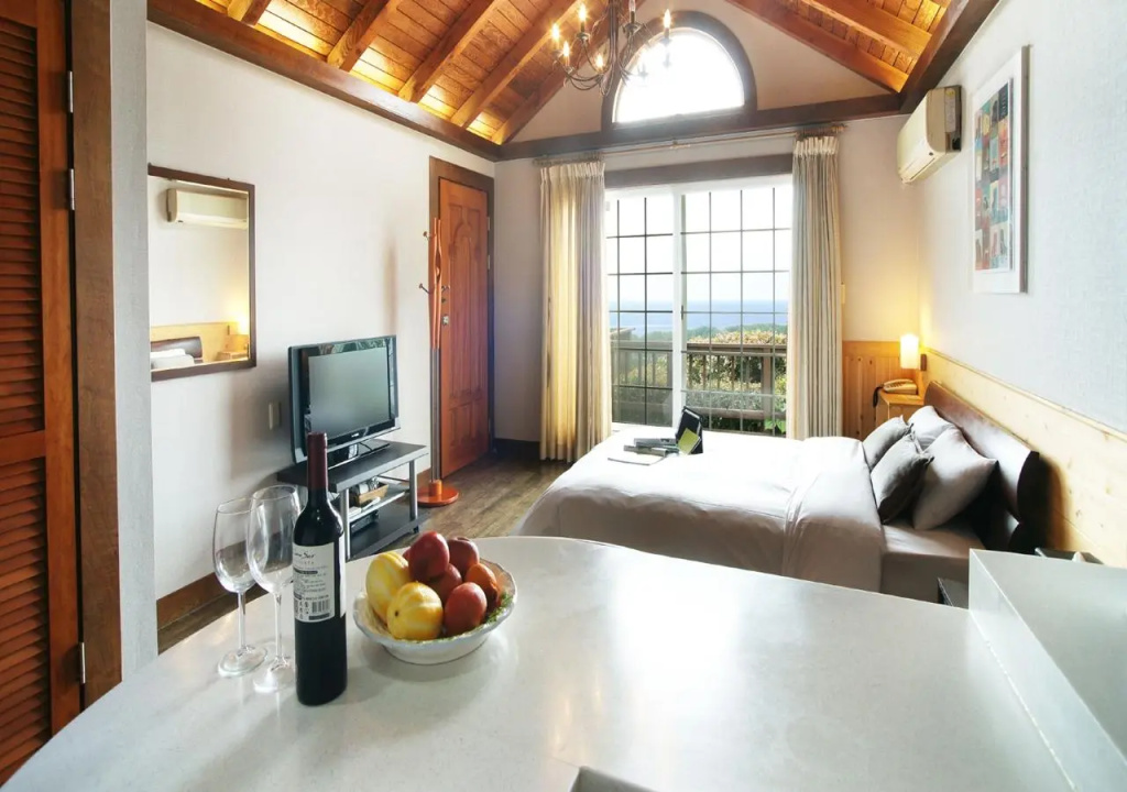 Aewol ParkHill Village - Chambres