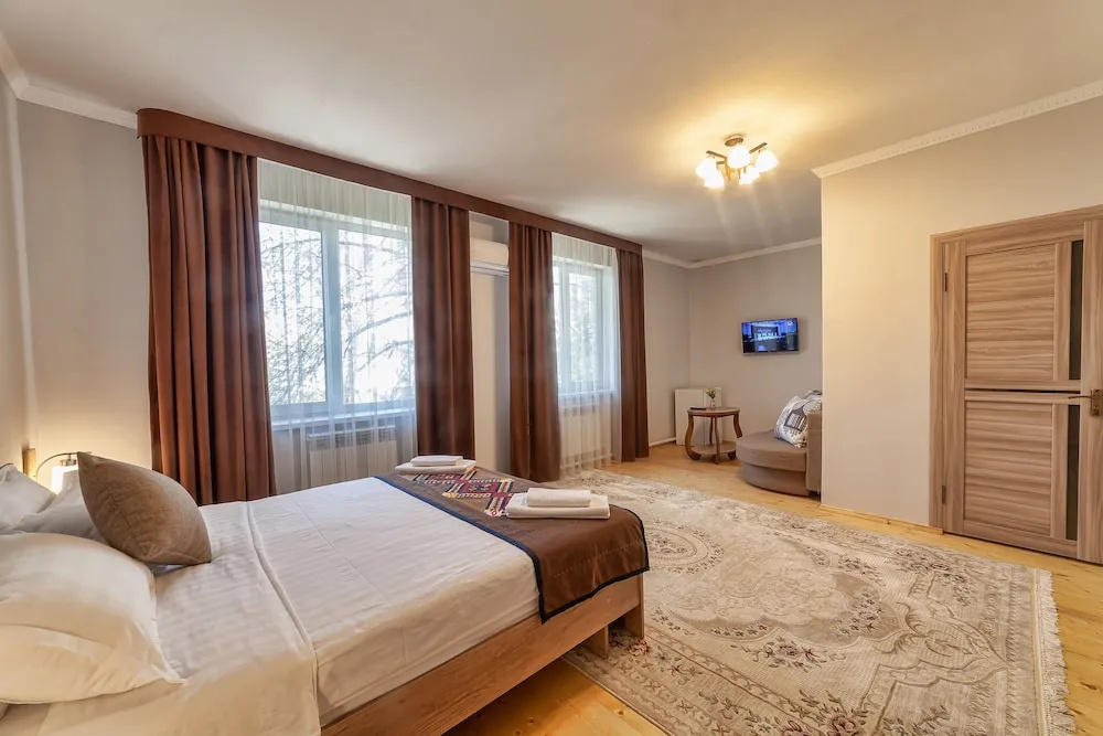 TES Hotel - Chambres