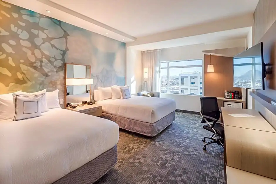 Courtyard by Marriott Chihuahua - Chambres