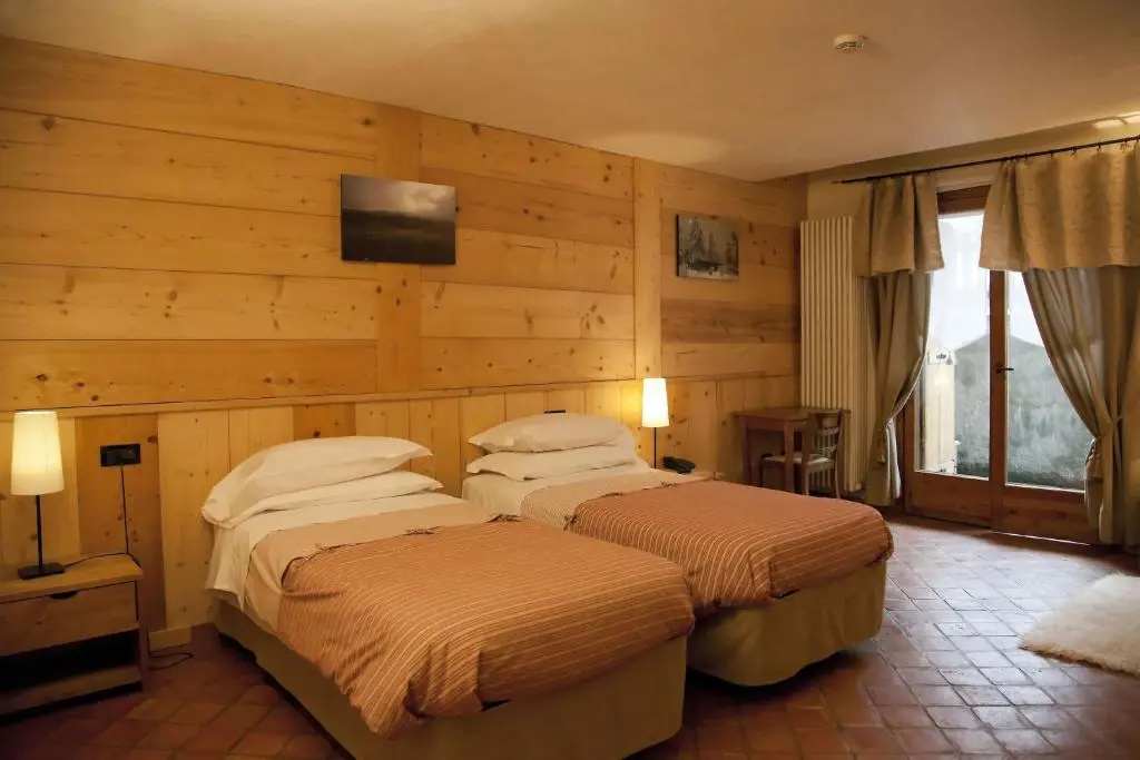 Chalet Svizzero - Chambres