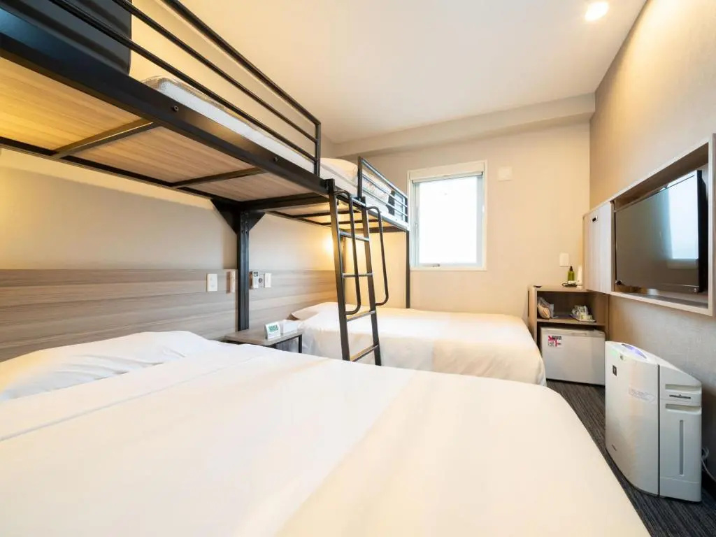 Super Hotel Shinyokohama - Chambres