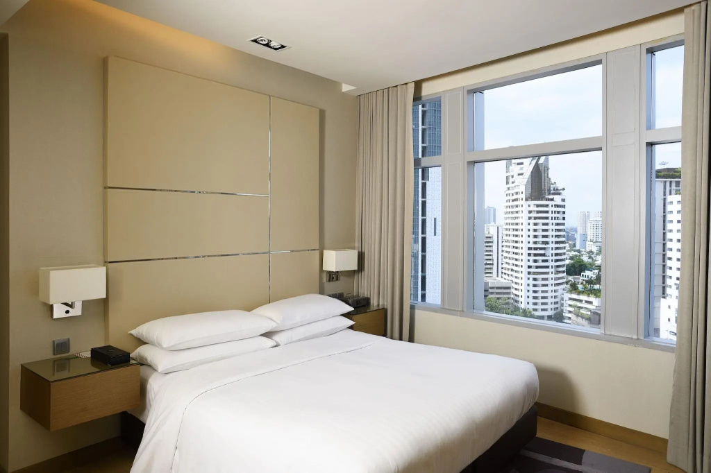 Отель Marriott Executive Apartments Bangkok, Sukhumvit Thonglor в Бангкоке