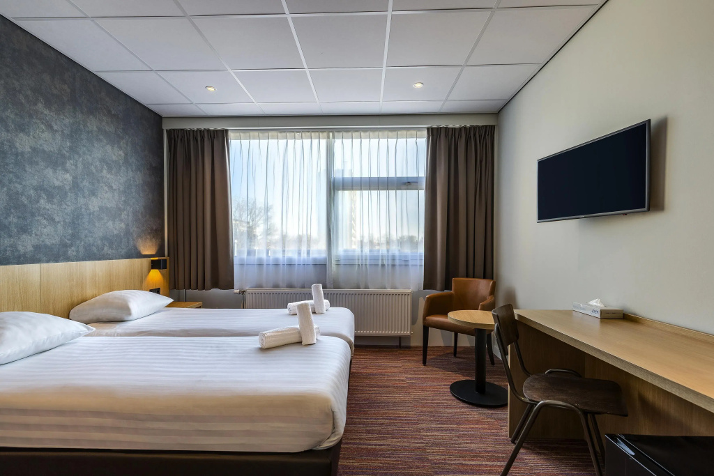 Best Western Amsterdam - Chambres