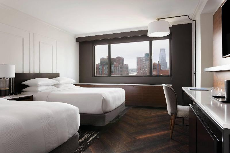New York Marriott Downtown - Chambres