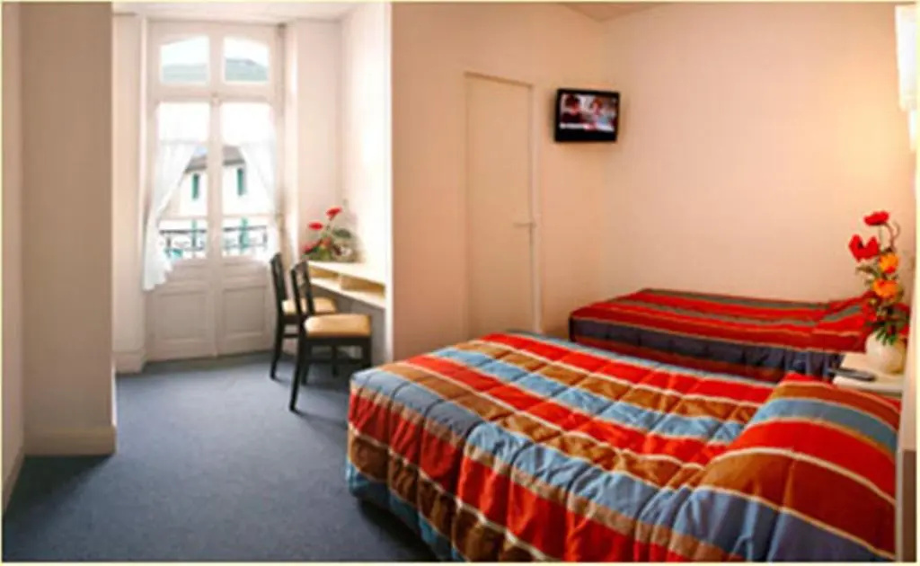 Hotel Metropole - Chambres
