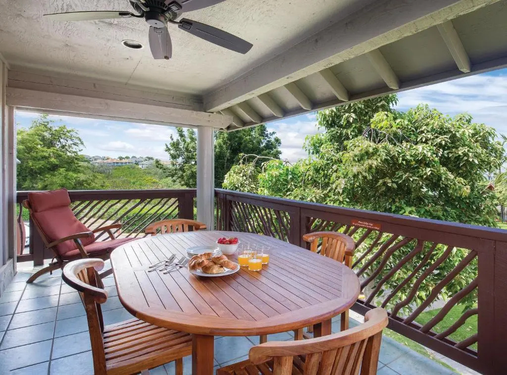 Club Wyndham Kona - Chambres