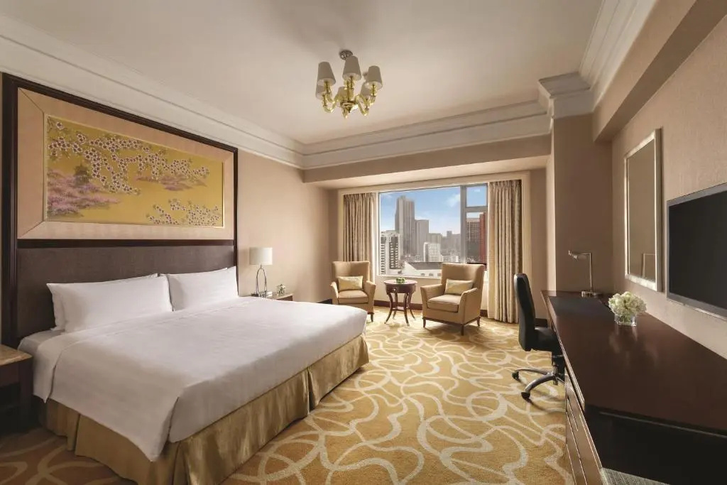 Shangri-La Wuhan - Chambres