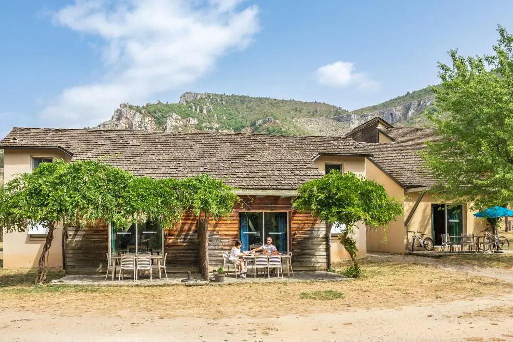 Village vacances de blajoux Quézac - Chambres