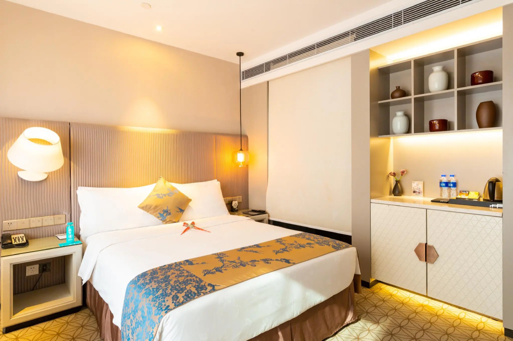 Shanghai Bund South China Harbour View Hotel - Chambres