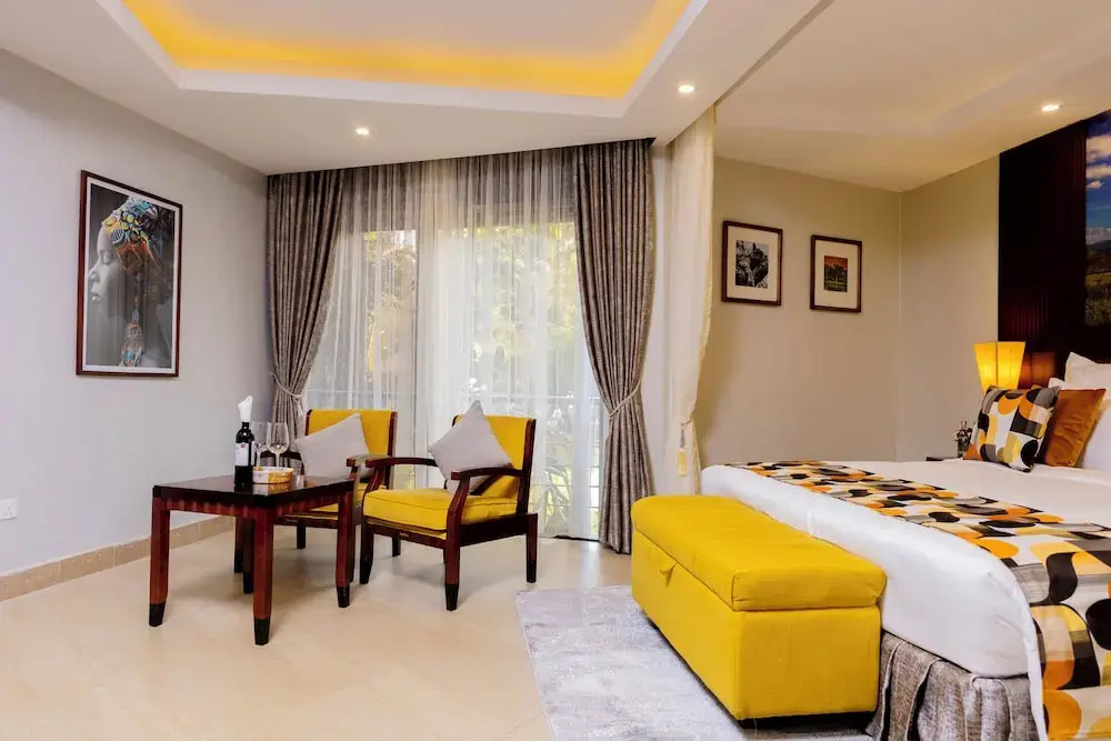 Royal Suites - Chambres