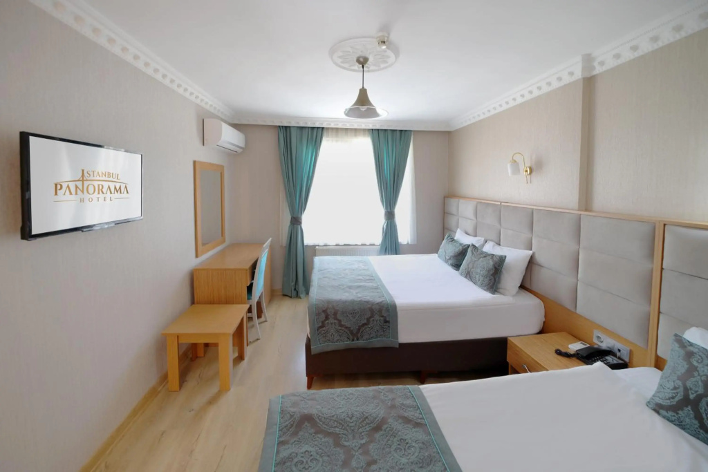 Отель İstanbul Panorama Hotel в Стамбуле