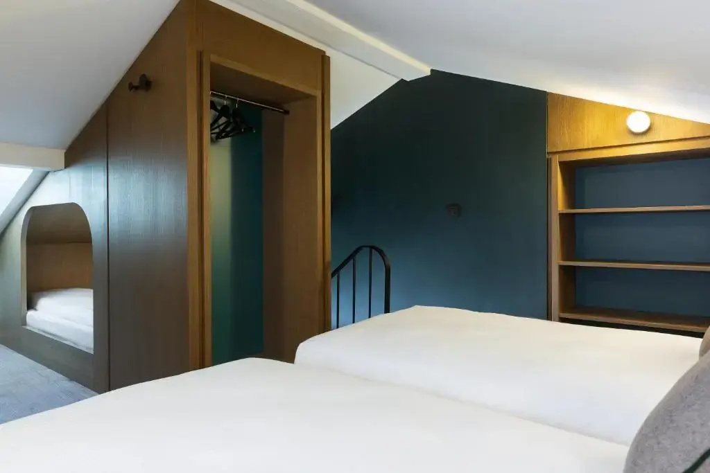 Ours Blanc Hotel & Spa - Chambres