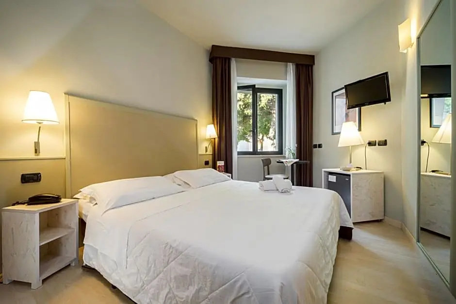 Standard room with balcony