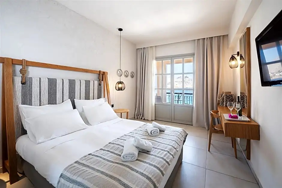 Standard room with sea view