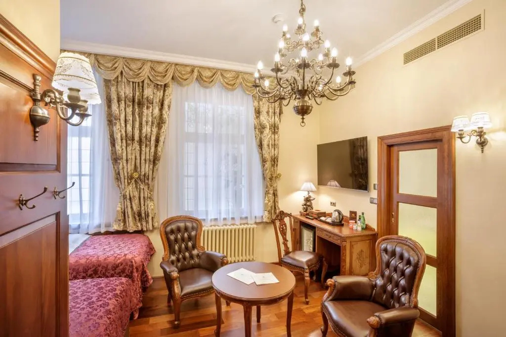 Iron Gate Hotel & Suites Prague by BHG - Chambres
