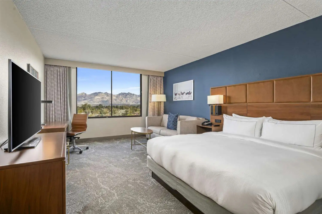 DoubleTree by Hilton Tucson - Reid Park - Chambres